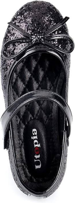 Nova Utopia Toddler Little Girls Ballet Flat Shoes