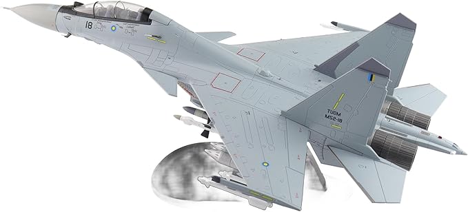 Hobby Master | 1:72 Scale Diecast Military Aircraft Replica | Su-30MKM M52-18, TUDM, Lima 2019 | Model HA9509