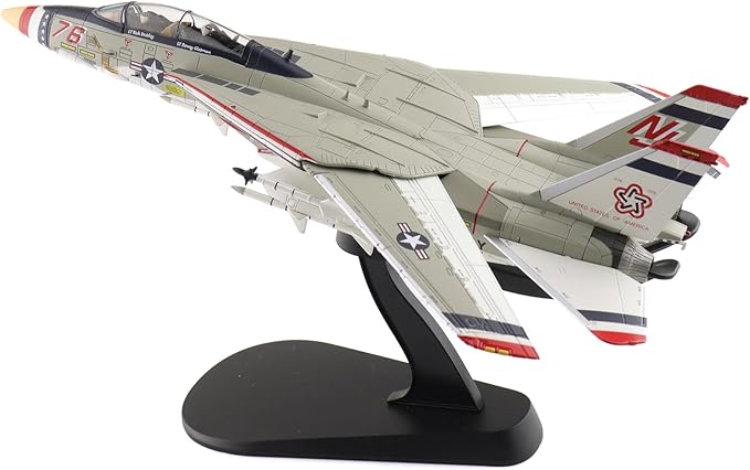 Hobby Master | 1:72 Scale Diecast Military Aircraft Replica | F-14A Bicentennial Scheme 159616, VF-124, 1976 | Model HA5259