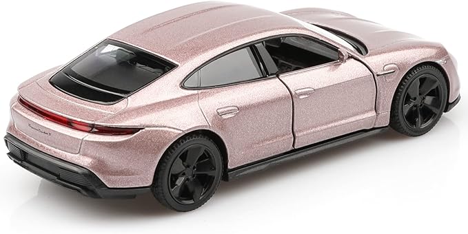 1/36 Scale Porsche Taycan Diecast Car Models,Pull Back Vehicles Porsche Toy Car,Cars Gifts for Boys Girls