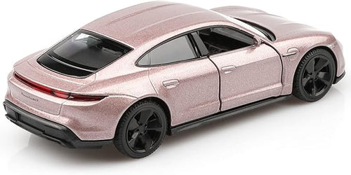 1/36 Scale Porsche Taycan Diecast Car Models,Pull Back Vehicles Porsche Toy Car,Cars Gifts for Boys Girls