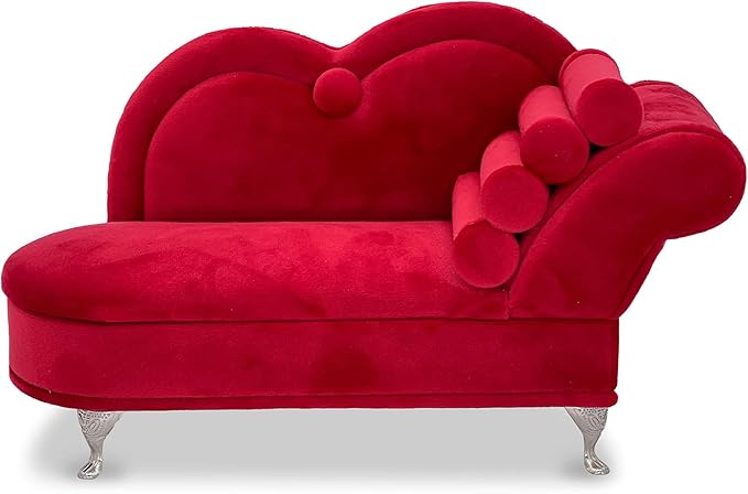 Yikko 1/6 Sofa Cushions for Dollhouse Living Room or Bedroom Decor, 12inch Dolls Accessories, Furniture for Blythe-Doll, Gift for Women Jewelry Box(A20-YS32)