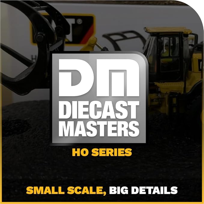 Diecast Masters 1/87 Caterpillar 972M Wheel Loader HO Series Vehicle 85949
