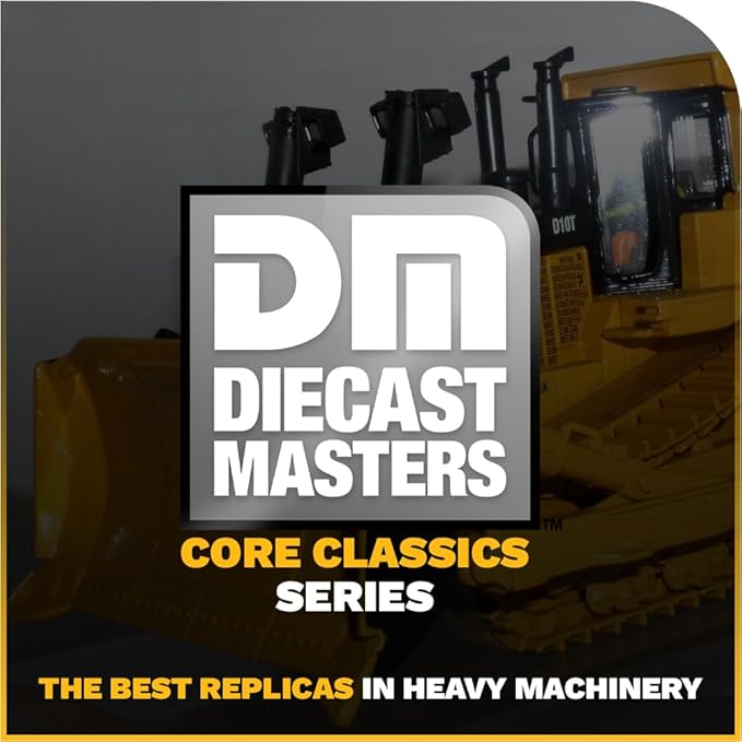 Caterpillar D10T Track Type Tractor High Line Series Vehicle