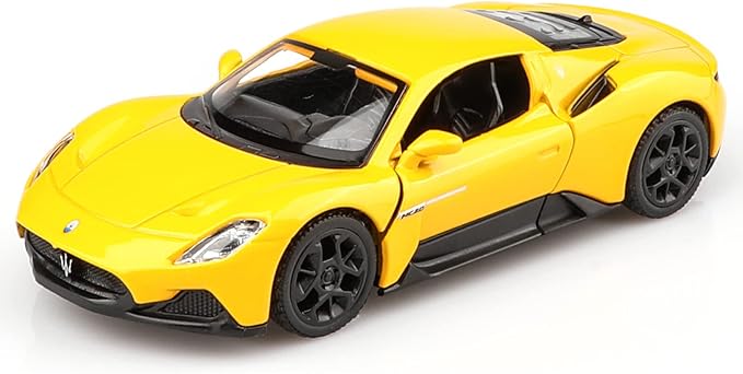 1/36 Scale Maserati MC20 Diecast Model Car,Pull Back Vehicles Toy Cars,Cars Gifts for Boys Girls