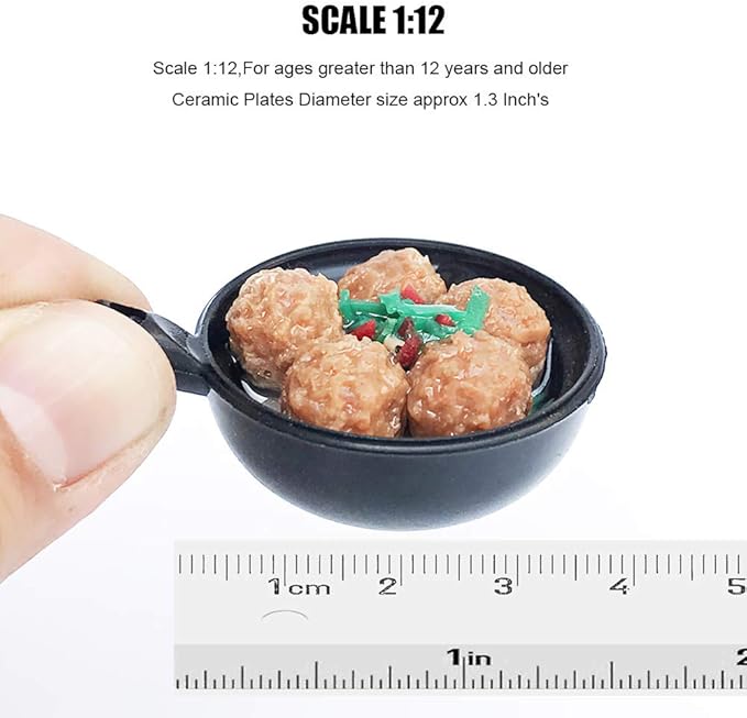 Dollhouse Kitchen Accessories Food 1 12 Scale Kitchenware Miniature Beverage Drinks Bottles Table Decoration Accessories