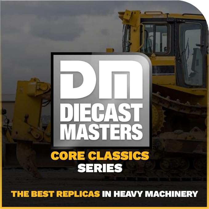 Diecast Masters Caterpillar D8R Series II Track Type with Operator 1/50 85099