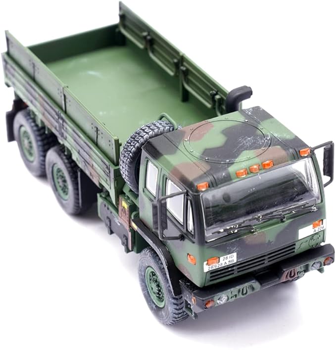 Motor city classics 1:72 Scale US M1083 Medium Tactical Vehicle – NATO Camouflage - 12218PA - Panzerkampf