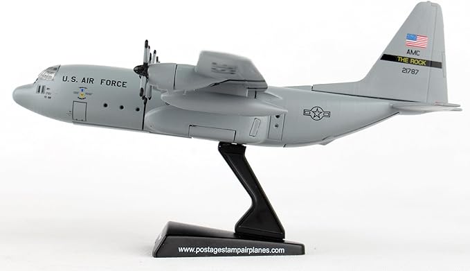 Daron Postage Stamp USAF C-130 1/200 Spare 617 Airplane (PS5330-3)