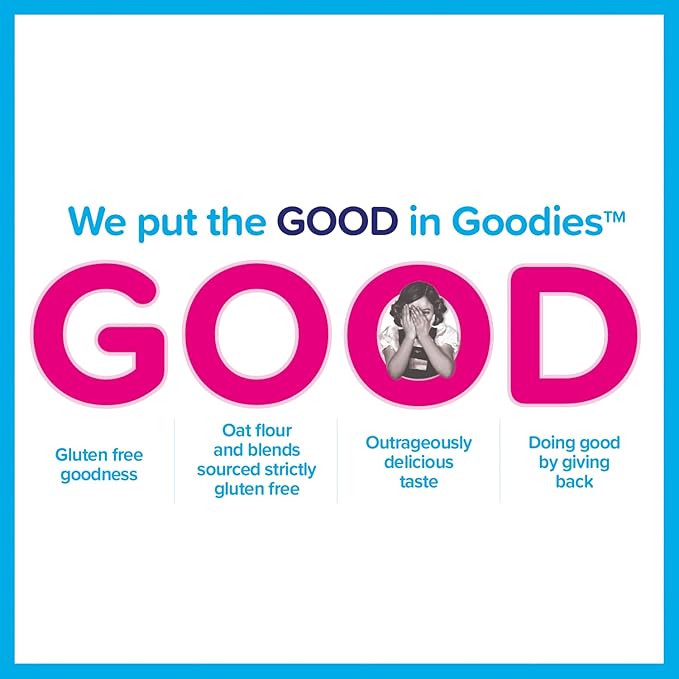 Goodie Girl Snack Pack Variety Bundle (48 Count) | Brown Sugar Oat Flour Cookies and Magical Animal Crackers | Gluten Free | Peanut Free