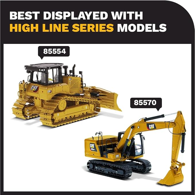 1:50 Caterpillar 315 Hydraulic Excavator - 85957 - High Line Series by Diecast Masters