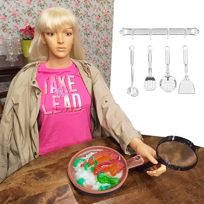 Dollhouse Kitchen Accessories Food 1 12 Scale Kitchenware Miniature Beverage Drinks Bottles Table Decoration Accessories