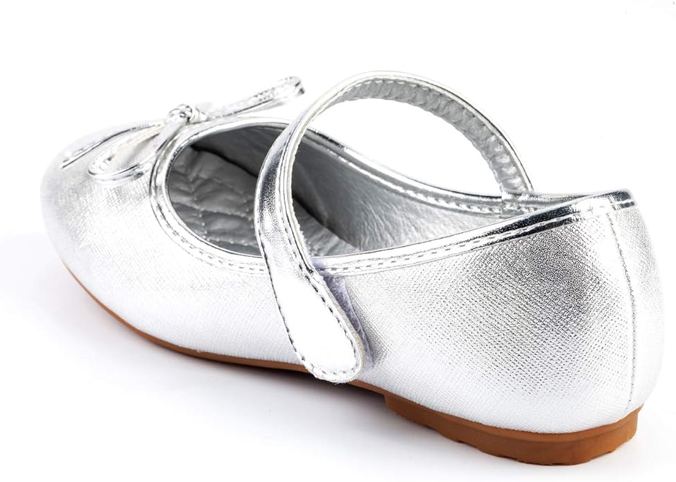 Nova Utopia Toddler Little Girls Ballet Flat Shoes