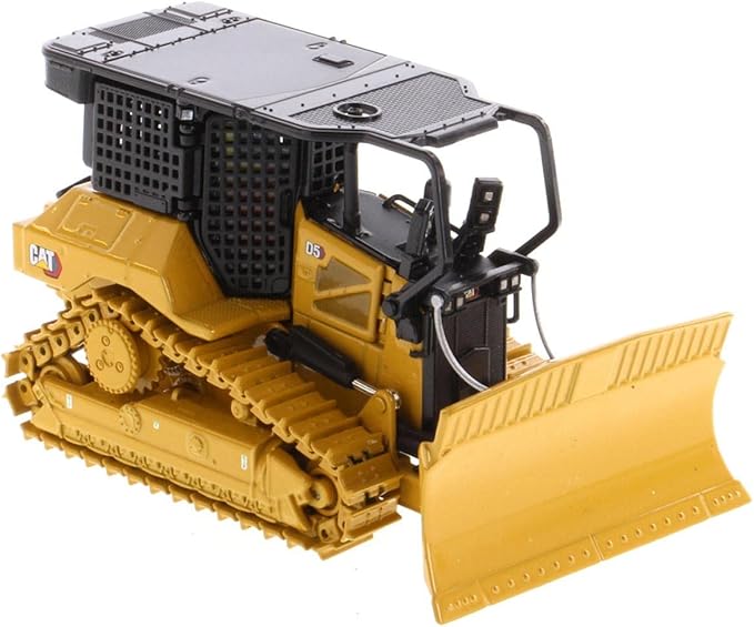 1:50 Cat D5 XR Fire Suppression Dozer - High Line Series by Diecast Masters - 85955
