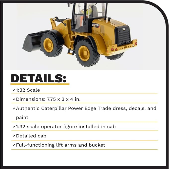 Caterpillar 910K Wheel Loader High Line Series Vehicle