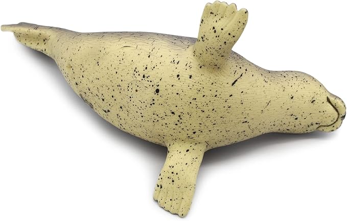 SmilerSmile Simulated Ocean Big Animal, One pc 15Inch Soft Filled Rubber Sea Educational Toys (sea Dogs)