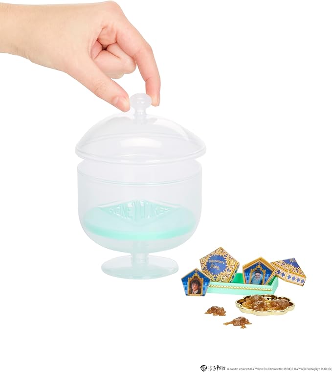 MGA's Miniverse Make It Mini Honeydukes Harry Potter Mini Collectibles, Mystery Blind Packaging, DIY, Resin Play, Replica Food, NOT Edible, Collectors, 8+