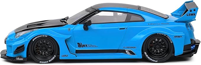Solido 1:43 Nissan GTR35 2019 Blue