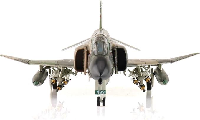 Hobby Master | 1:72 Scale Diecast Military Aircraft Replica | F-4D Phantom II MIG Killer 66-7463, 665th TFS, 432nd TRW, Thailand, Oct 1972 | Model HA19073