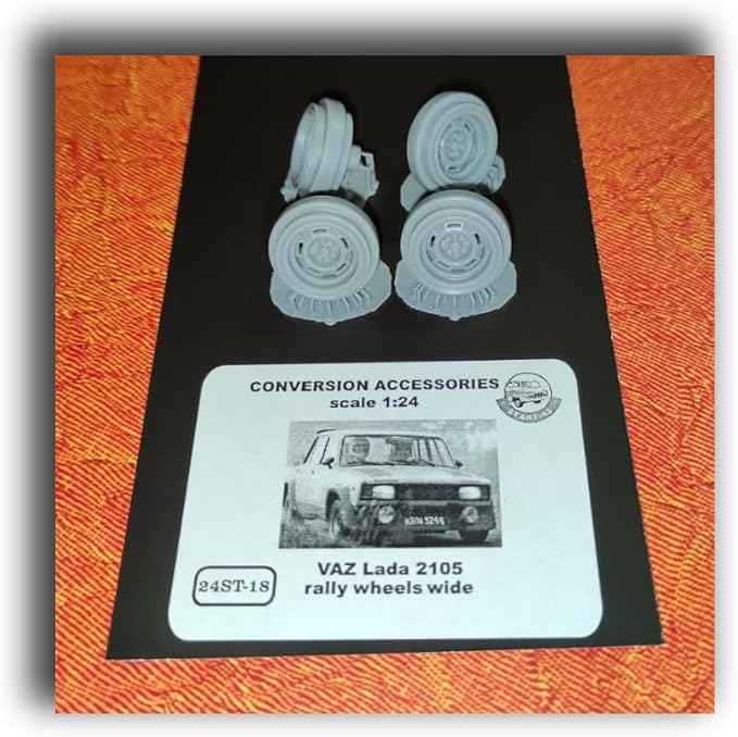 START-43 ST18 1/24 VAZ Lada 2105 Rally Wheels Wide