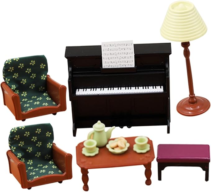 SUPVOX 1set Miniature Dollhouse Furniture Realistic of Wear-Resistant Decor for Mini Houses Accessory for Dollhouse Landscaping and Scene Layout