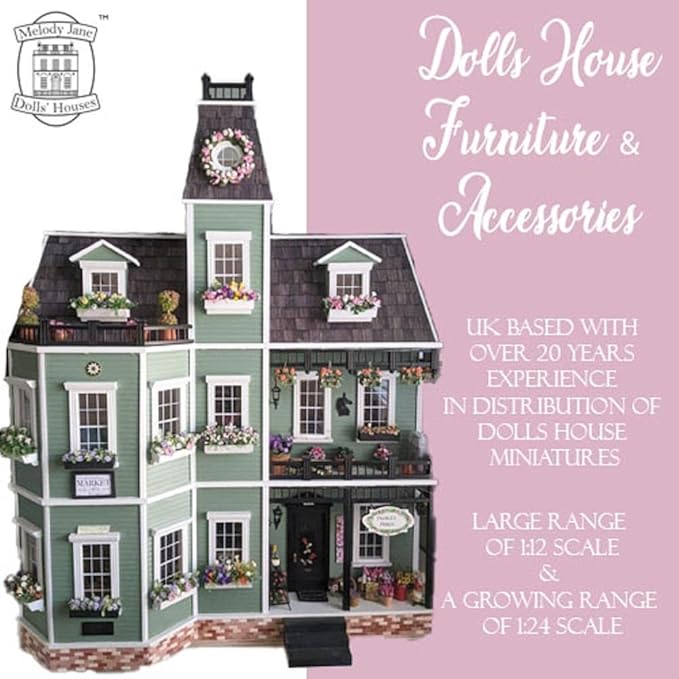 Melody Jane Dolls Houses Dollhouse Single Bed Bare Wood Unfinished Miniature Bedroom Furniture 1:12