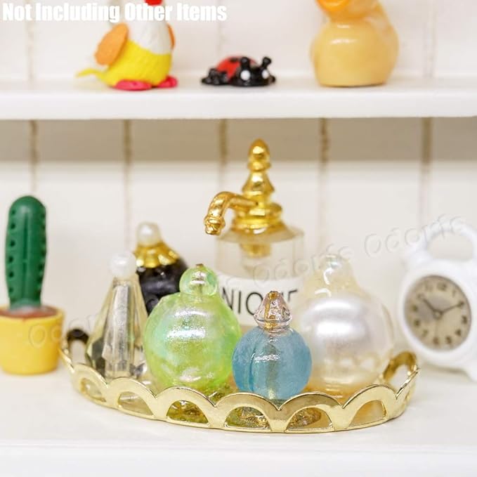 Odoria 1/12 Miniature Perfume Tray Dollhouse Decoration Accessories