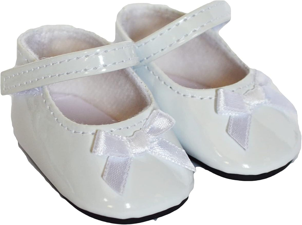 3 Pairs of Doll Shoes-Mary Janes- Fits 18 Inch Kennedy and Friends Girl Dolls