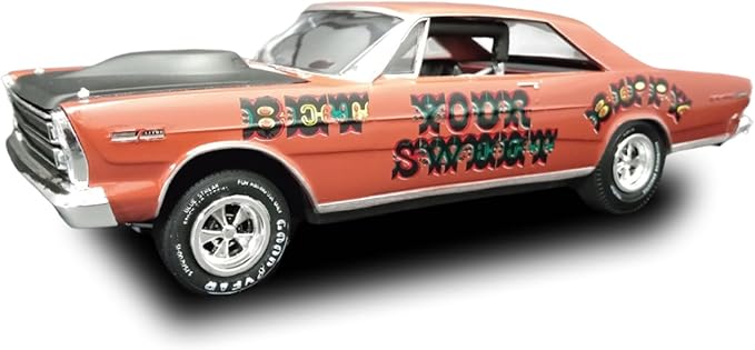 AMT 1966 Ford Galaxie Sweet Bippy 1:25 Scale Model Kit