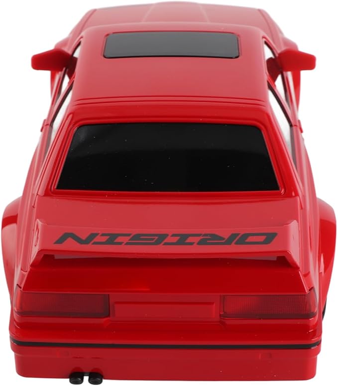 1:16 Scale RC Drift Car, 30KM/H 4WD 2.4GHz Remote Control Cars with LED Light, Racing and 4 Drifting Wheels, 3 Rechargeable Batteries, Perfect Toy Gift for Teen Adults Red