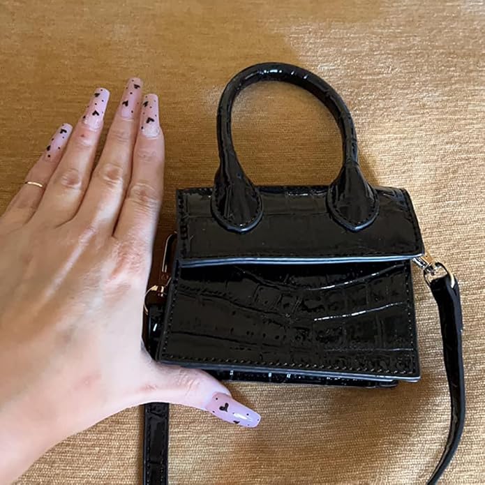 Cute Purse Mini Crossbody Bags for Women Top Handle Clutch Handbag | Cute, Mini