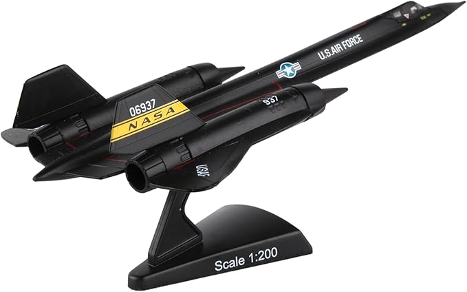 Daron Postage Stamp NASA YF-12 (SR-71 Blackbird) (1:200) PS5389-1
