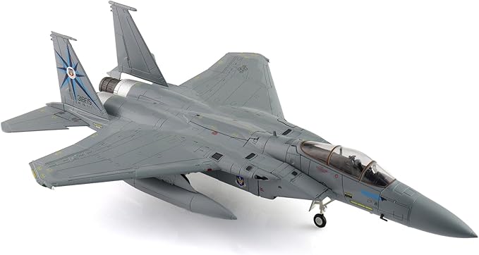 Hobby Master | 1:72 Scale Diecast Military Aircraft Replica | F-15A Eagle 76-0111, 318th FIS, USAF (with ASM-135 Missile) | Model HA4544