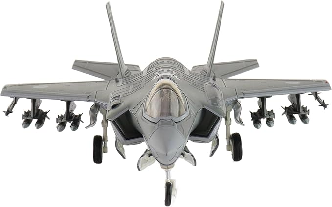 Hobby Master | 1:72 Scale Diecast Military Aircraft Replica | F-35A Lightning II 69-8702, 302nd FS, JASDF (w/Painted RAM Panels) | Model HA4443