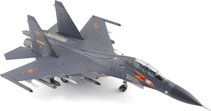 Hobby Master | 1:72 Scale Diecast Military Aircraft Replica | Su-30Mkk 20796, 5th Air Rgt., 18th Air Div., PLAAF, 2016 | Model HA9553