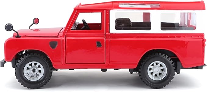 Bburago 2011 Bijoux 1:25 Scale Blue Land Rover