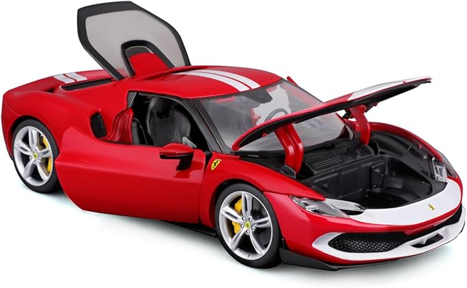 Maisto 1:18 Race & Play Ferrari 296 GTB Assetto Fiorano Red