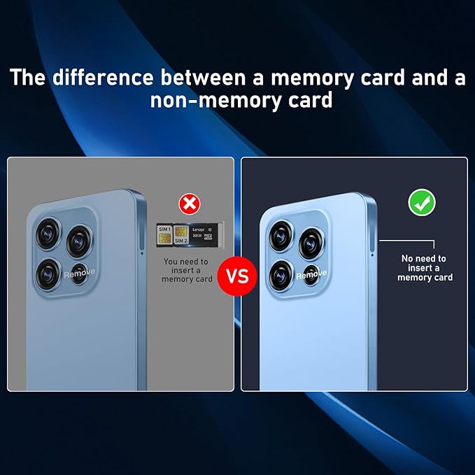 JQAKP 16PROMA X 5G Phone,Smartphone Unlocked Cell Phone 16GB+512GB/6.99“ HD Screen Display/68MP+108MP Camera/7000 mAh, Dual SIM Card/Face Unlock/Fingerprint Button Unlock (Blue)