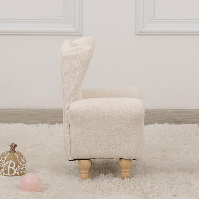 Doll Miniature Sofa, Mini Sofa&Armchair for Dollhouse Furniture,Doll Sofa Chair for Decorating Dollhouse Livng and Bed Room (4.8" Wx6.3 D) (Beige)