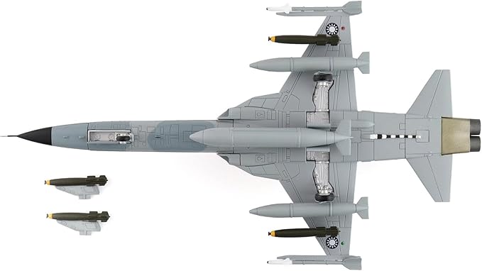 Hobby Master | 1:72 Scale Diecast Military Aircraft Replica | F-5F Tiger II 5361, ROCAF, China Aviation Museum | Model HA3381