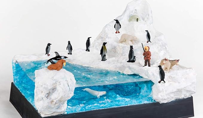 16Pcs Plastic Penguin Figurines, Cute Ocean Animal Penguin Figure Model Toys for Kids Children – Realistic & Detailed