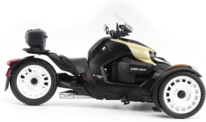 Diecast Masters BRP Bombardier Models 1:12 Scale Diecast Replica Can-Am Ryker Rally | Item 68001