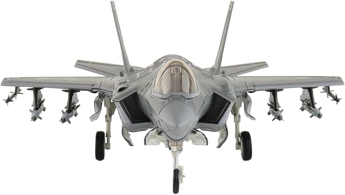 Hobby Master | 1:72 Scale Diecast Military Aircraft Replica | F-35A Husarz 3501, Polish Air Force, 2024 (w/Painted RAM Panels) | Model HA4444