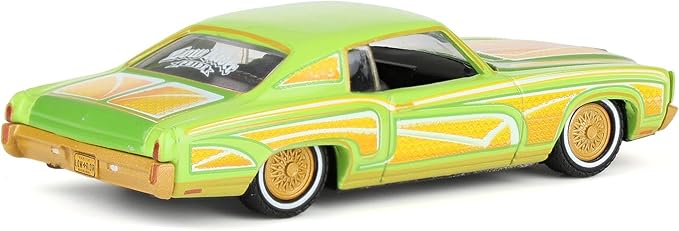 Greenlight Collectibles GL-2020002 - Michael Heralda Special Edition Series 1:64 Scale Diecast Model - 1963 Chevrolet Impala Lowrider