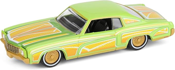 Greenlight Collectibles GL-2020002 - Michael Heralda Special Edition Series 1:64 Scale Diecast Model - 1963 Chevrolet Impala Lowrider