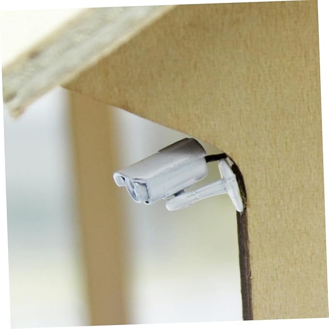 BESPORTBLE 2pcs Miniature Camera Dollhouse Accessory Alloy Vintage Wall Camera for Dolls House Room Display Realistic Prop for Creative Play and Imaginative Scenarios