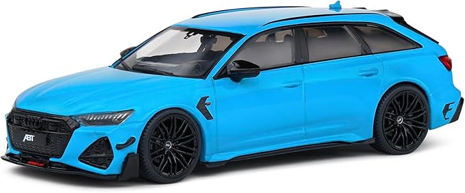 SOLIDO 1:43 ABT RS6 R Blue 2021