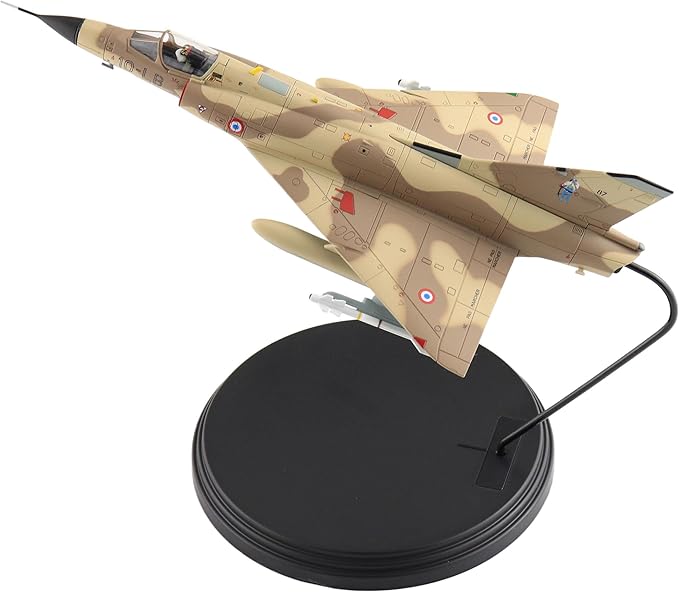 Hobby Master | 1:72 Scale Diecast Military Aircraft Replica | Mirage IIIC 87/10-LB, EC 03/010 Vexin, Armée de ľ Air, Djibouti, October 1984 | Model HA9802