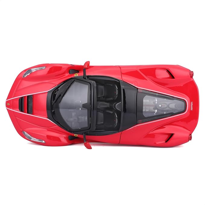 Bburago 1:24 Scale Race & Play Ferrari LaFerrari Aperta Die Cast Vehicle