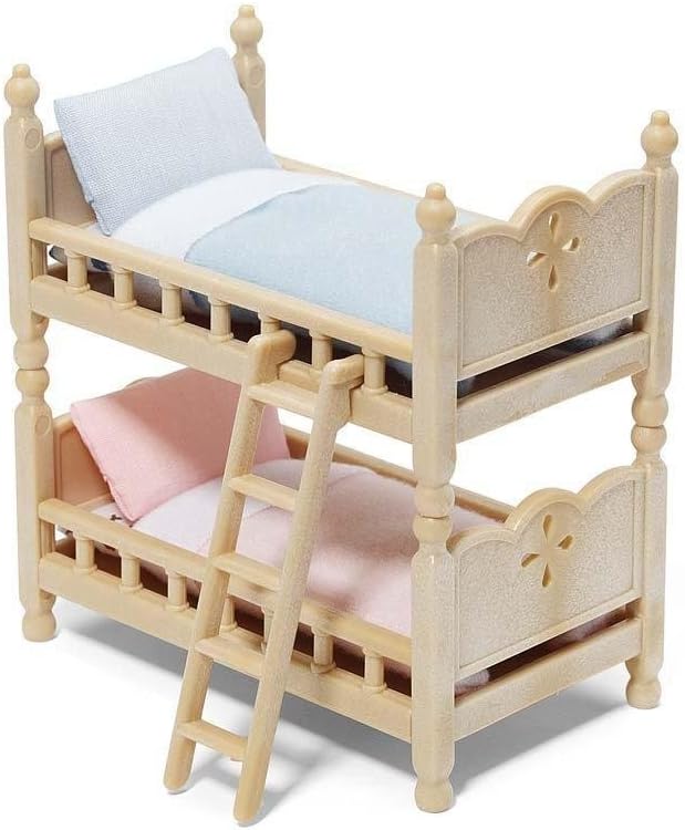 Calico Critters, Doll House Furniture and Décor, Bunk Beds